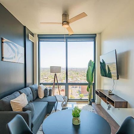 Detailed 2Bd, Highrise Dt, Pool, Gym, Parking, Sleeps 8 Apartman Phoenix Kültér fotó
