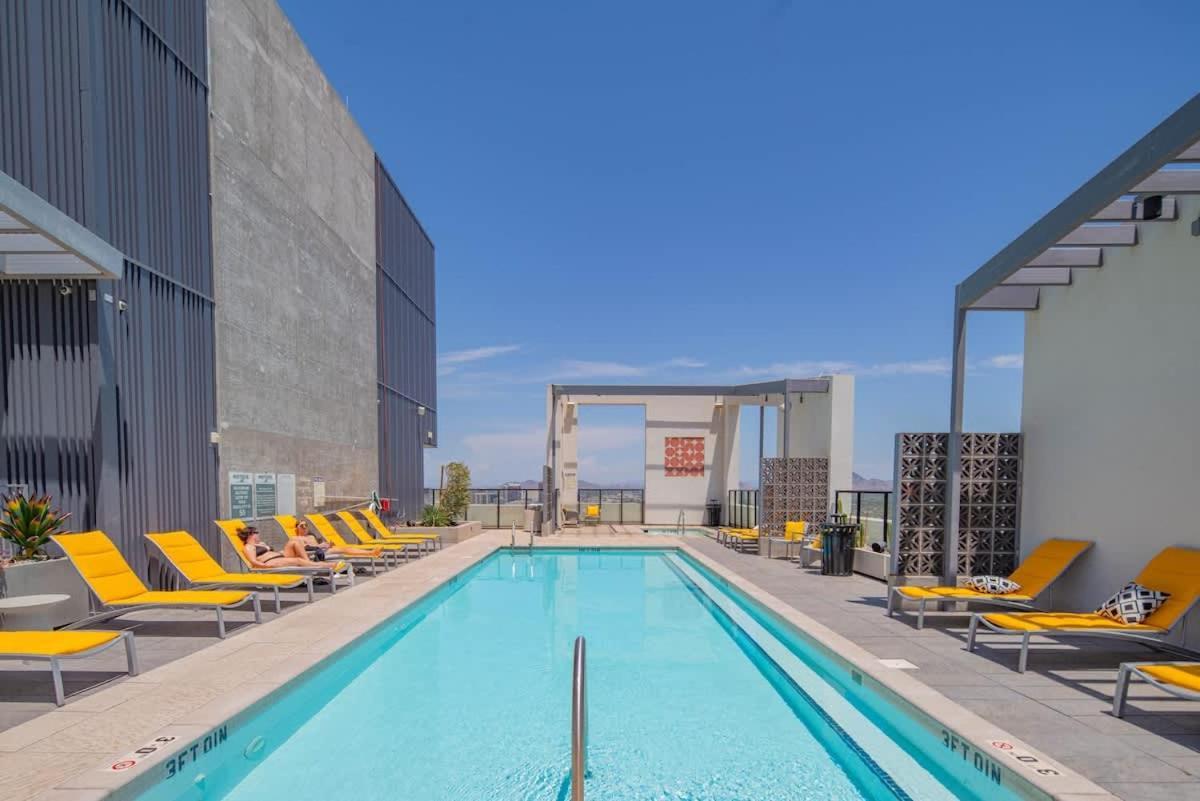 Detailed 2Bd, Highrise Dt, Pool, Gym, Parking, Sleeps 8 Apartman Phoenix Kültér fotó